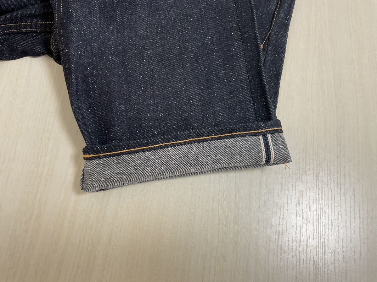  новый товар RRL американский производства ограничение sinchi задний Vintage 5 карман Denim rigid 34-32