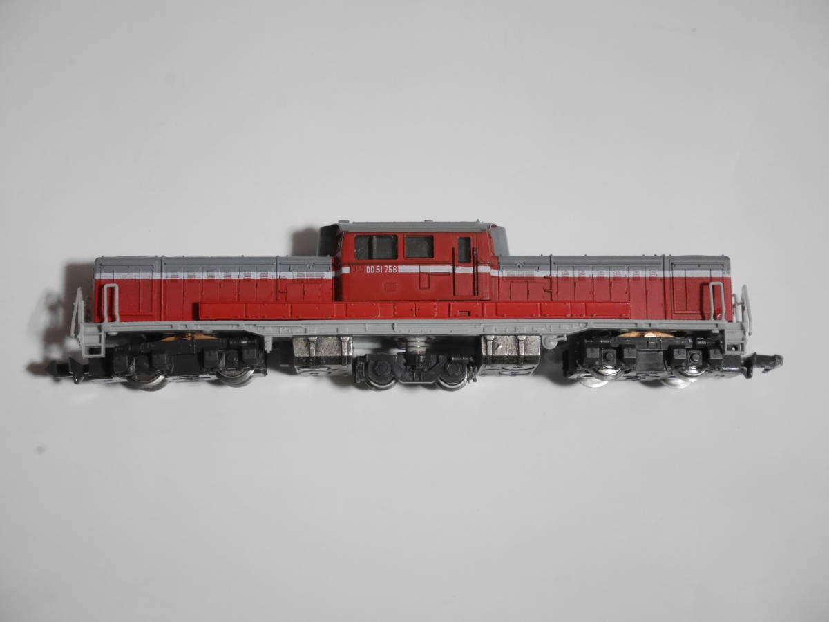TOMIX　トミックス　国鉄型ディーゼル機関車　DD51　走行は可能　まとめて同梱可能_画像1