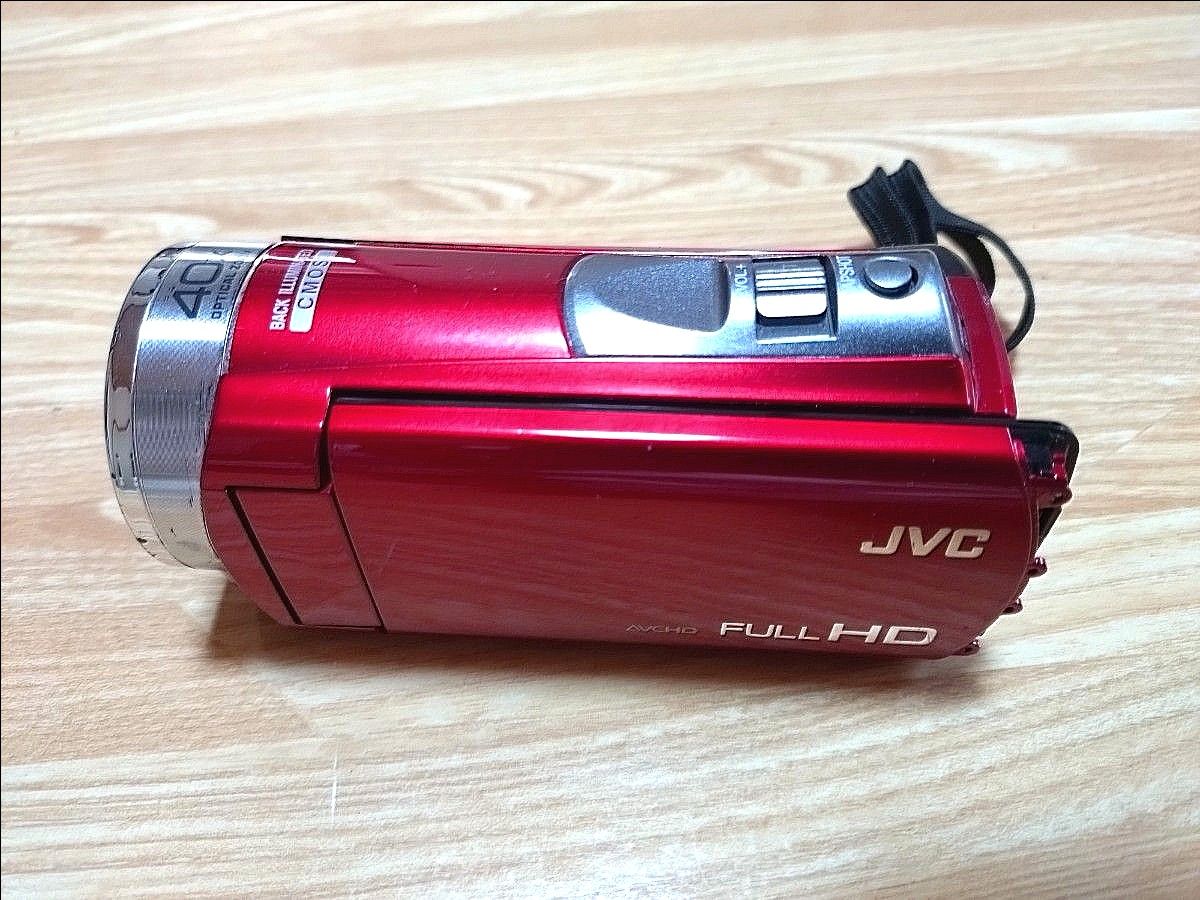 JVC Everio ビデオカメラGZ-E600-R レッド|Yahoo!フリマ(旧 JVC Everio ビデオカメラGZ-E600-R レッド|Yahoo!フリマ(旧