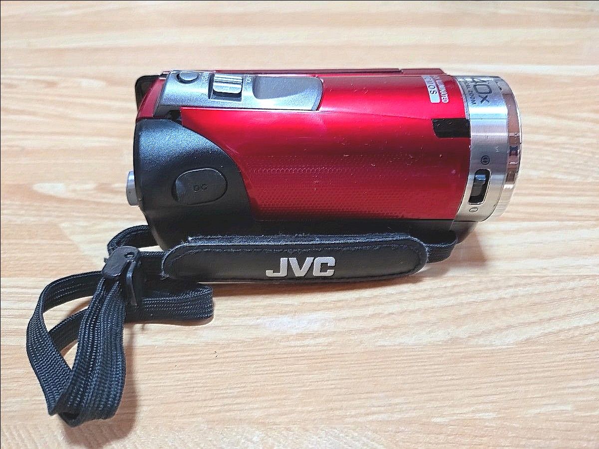 JVC Everio ビデオカメラGZ-E600-R レッド|Yahoo!フリマ(旧 JVC Everio ビデオカメラGZ-E600-R レッド|Yahoo!フリマ(旧