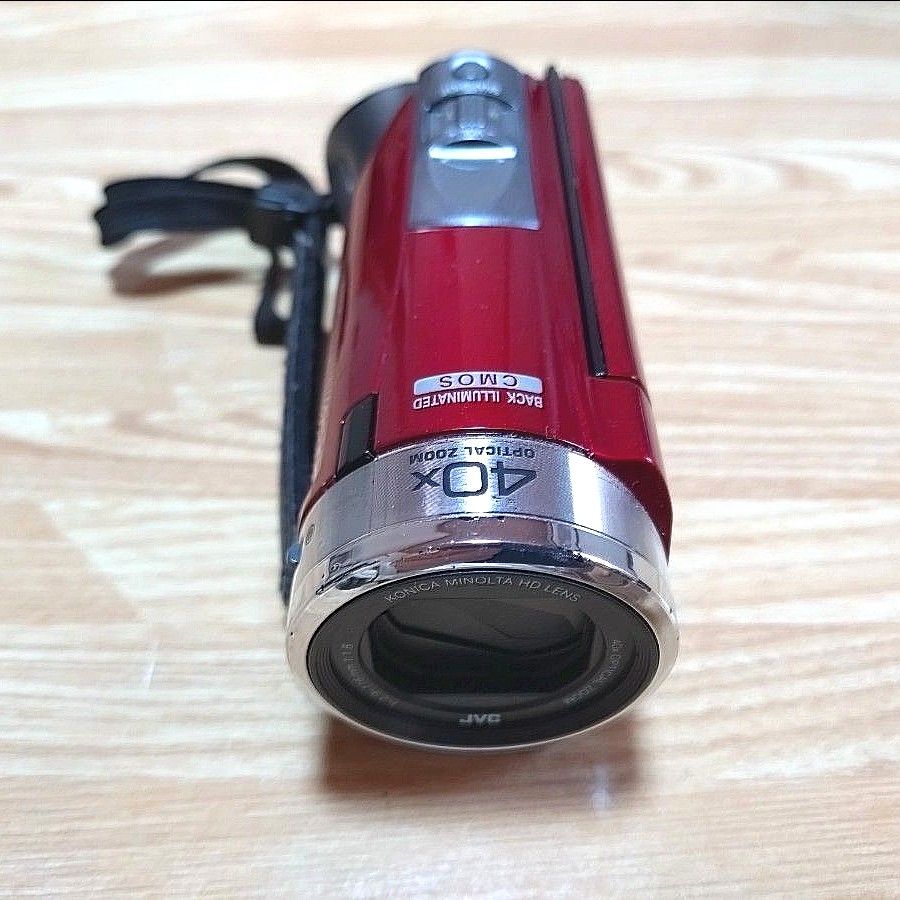 JVC Everio ビデオカメラGZ-E600-R レッド|Yahoo!フリマ(旧 JVC Everio ビデオカメラGZ-E600-R レッド|Yahoo!フリマ(旧
