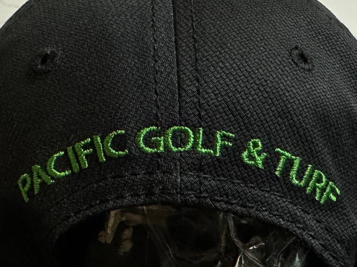 【新品ブランド品】送料無料 JOHN DEERE GOLF ジョン ディア ゴルフキャップ 帽子 CAP ブラックのポリエステル素材 FREEサイズ 56～62㎝位_画像7