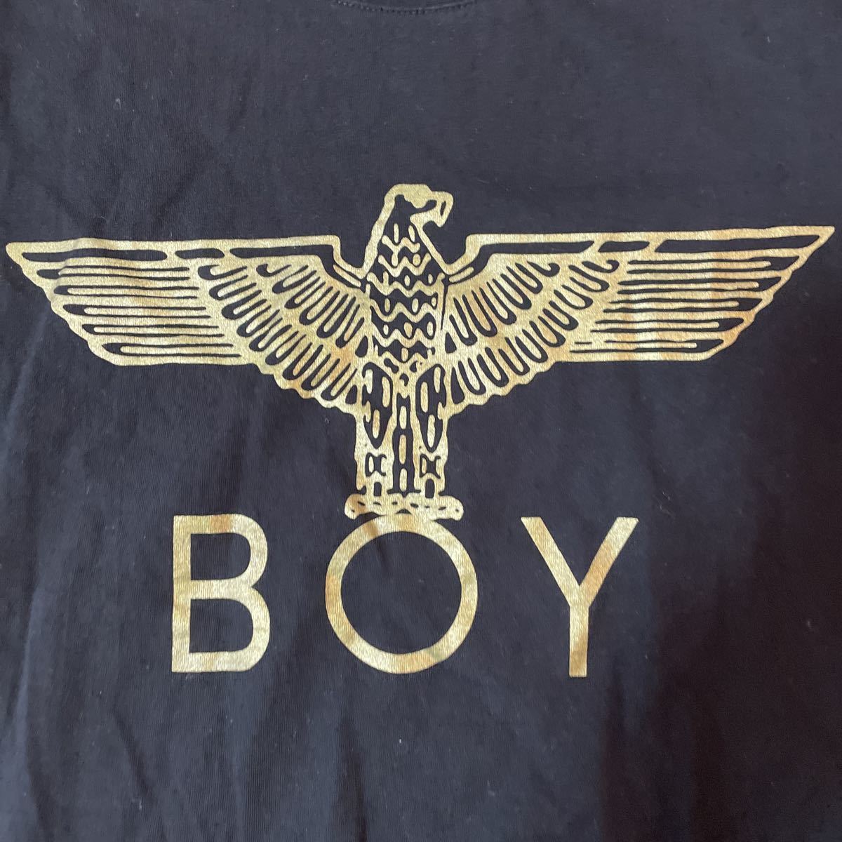 BOY LONDON 半袖Tシャツ ボーイロンドン Tシャツ boylondon ロゴTシャツ Boy London 半袖ロゴTシャツ プリントTシャツ_画像2