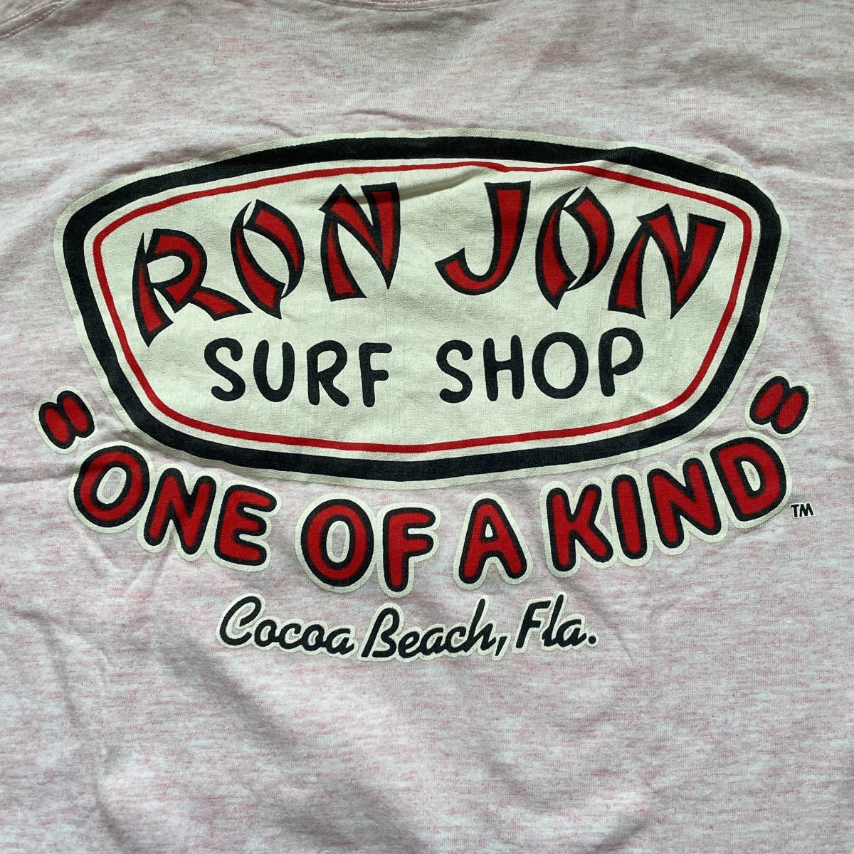 ロンジョン Tシャツ RONJON ヴィンテージ 半袖Tシャツ RON JON SURF SHOP サーフィン 80s 90s ビンテージTシャツ ronjon_画像2