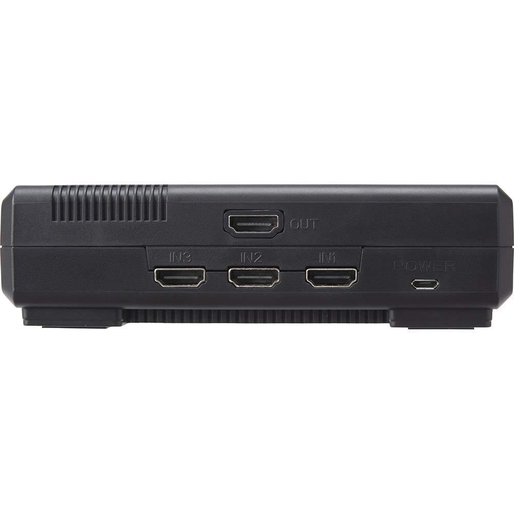 HDMI SELECTOR2 3in1 CY-MDMHDSE2-BK サイバーガジェット_画像7