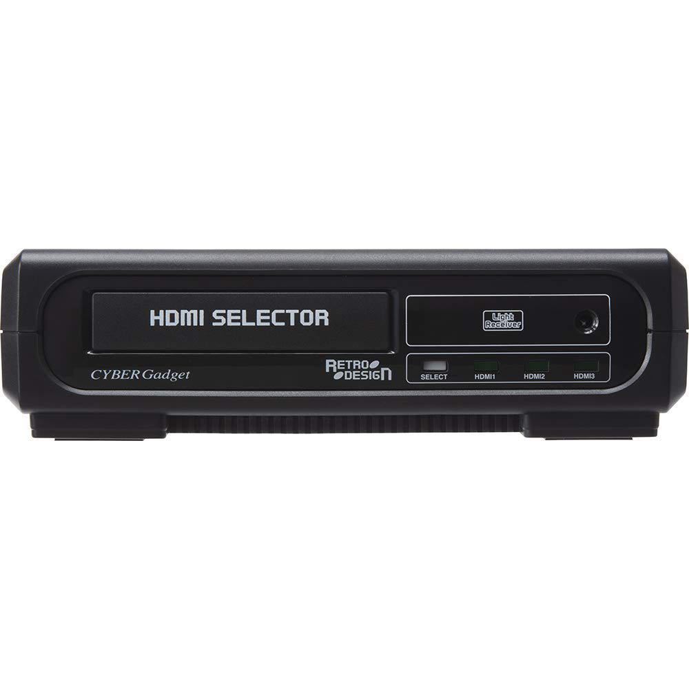 　HDMI SELECTOR2 3in1 CY-MDMHDSE2-BK サイバーガジェット_画像8