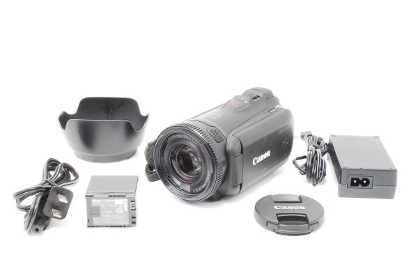 【並品】Canon キャノン デジタルビデオカメラ iVIS HF G10 IVISHFG10 光学式手ブレ補正 内蔵メモリー32GB #501_画像1