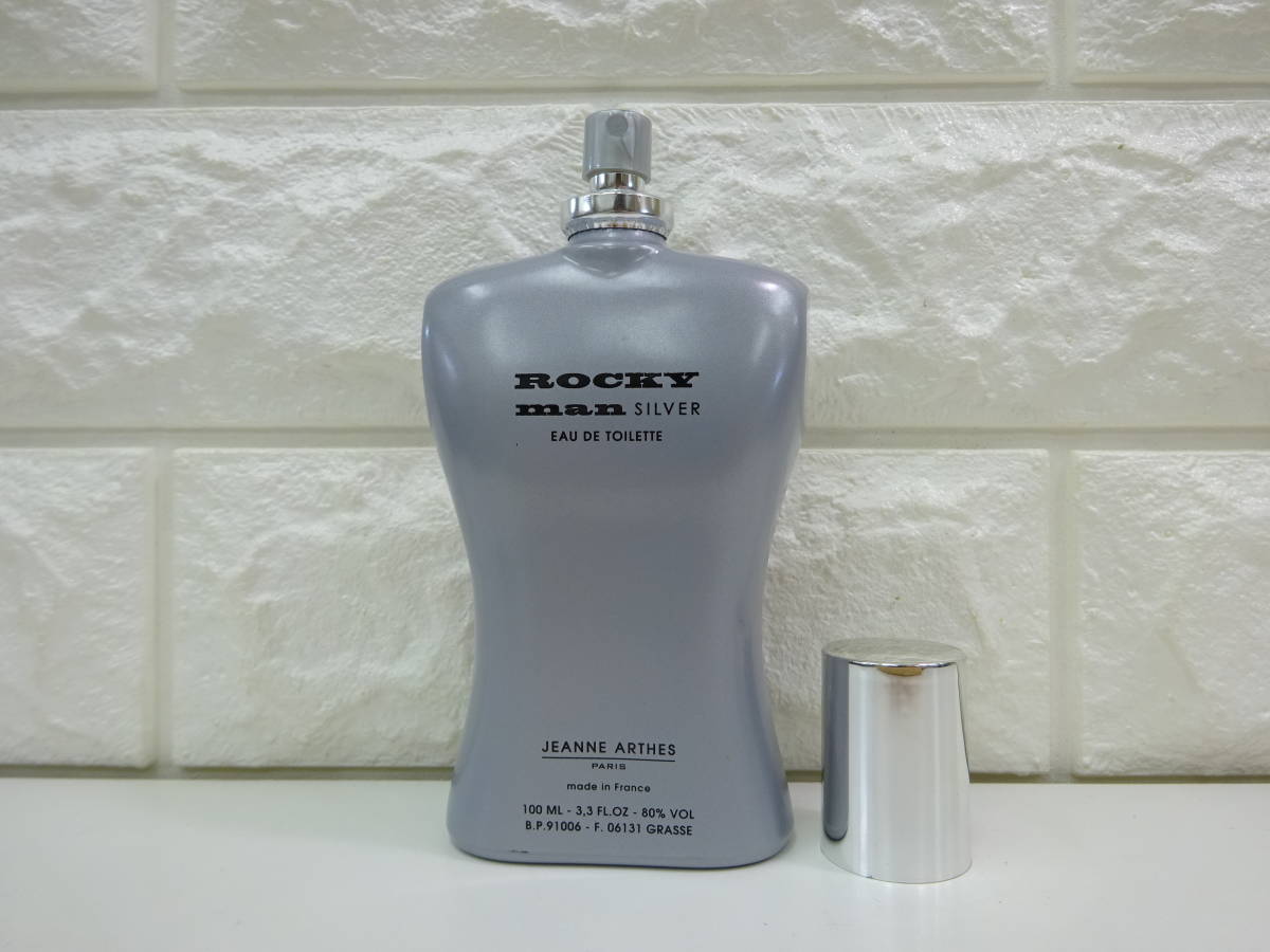 ジャンヌ アルテス JEANNE ARTHES ロッキーマン シルバー ROCKY man Silver オードトワレ 香水 100ml 150M-53_画像2