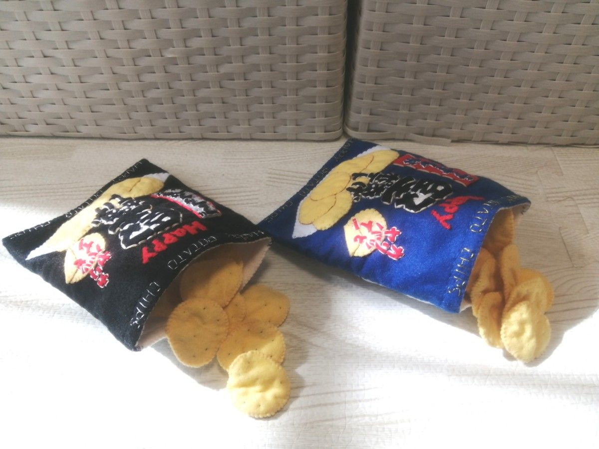 【ミルキー様専用】フェルト ポテトチップス