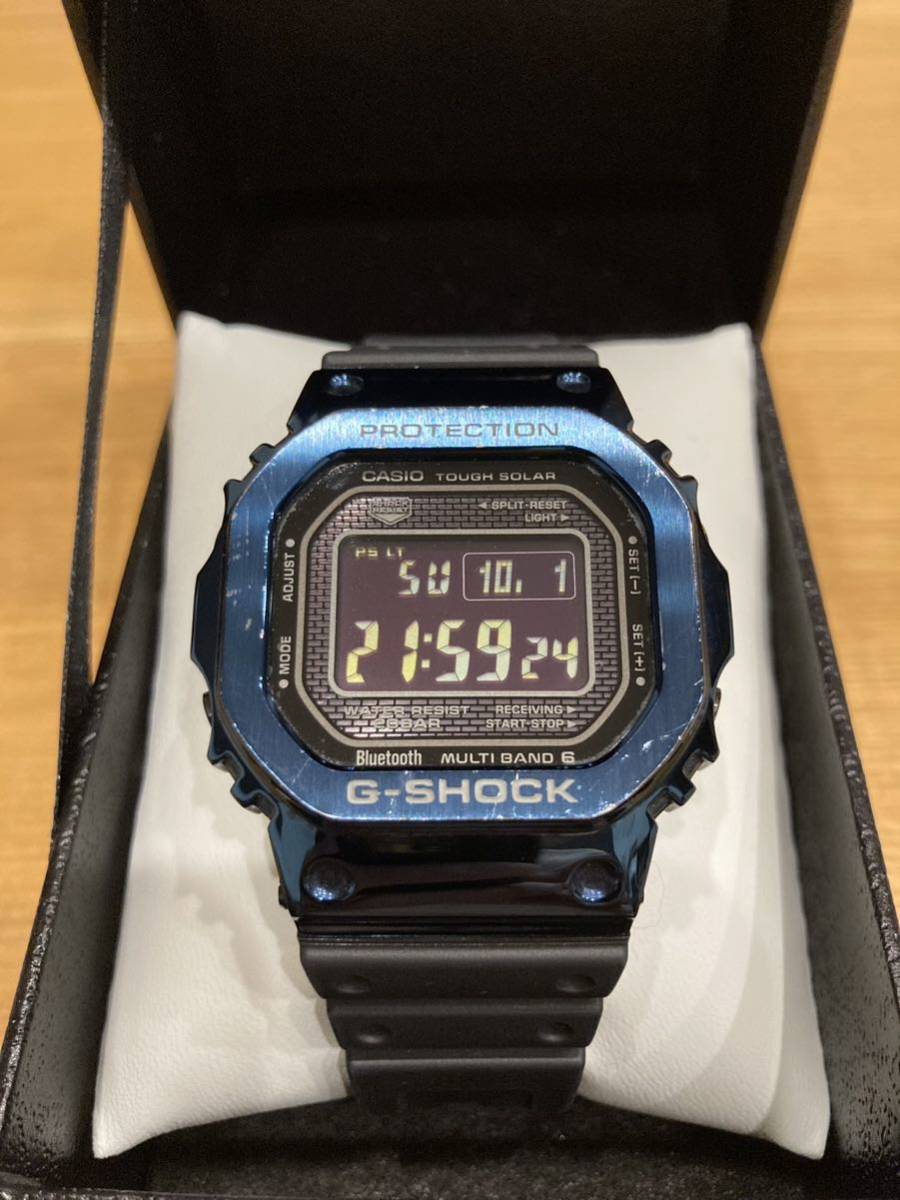 高級ブランド G-SHOCK CASIO GMW-B5000G-2JF 樹脂バンド