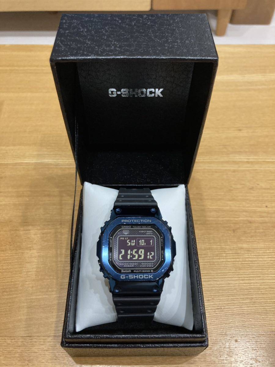 高級ブランド G-SHOCK CASIO GMW-B5000G-2JF 樹脂バンド