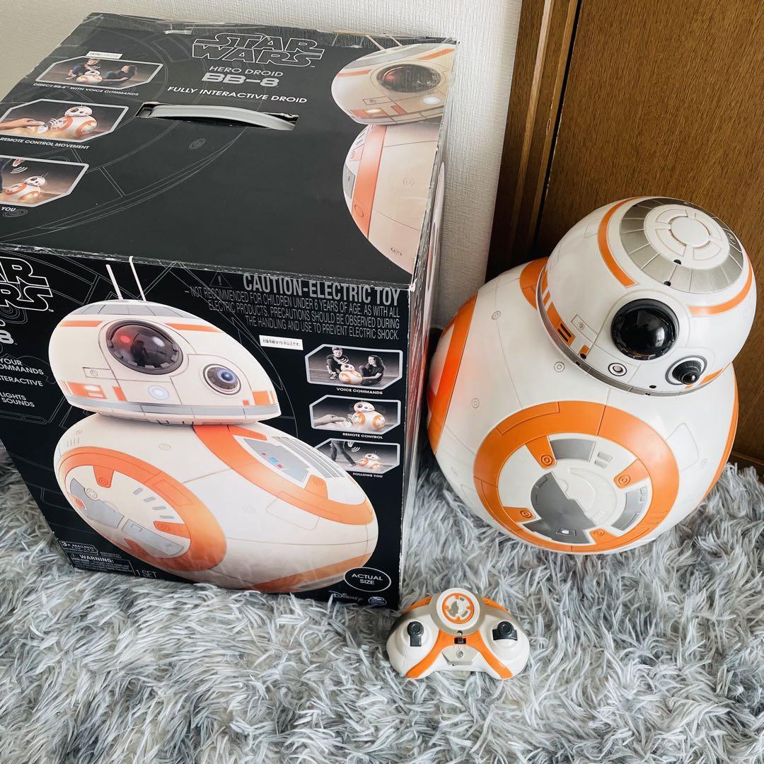 BB-8 ヒーロドロイド ラジコン ヒーロードロイド 動作品 スターウォーズ-