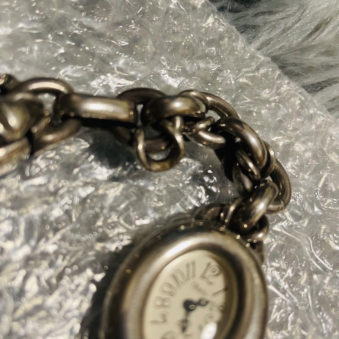 オブレイ 腕時計 シルバー 925 純銀 鍵 チャーム 銀 フランス製-
