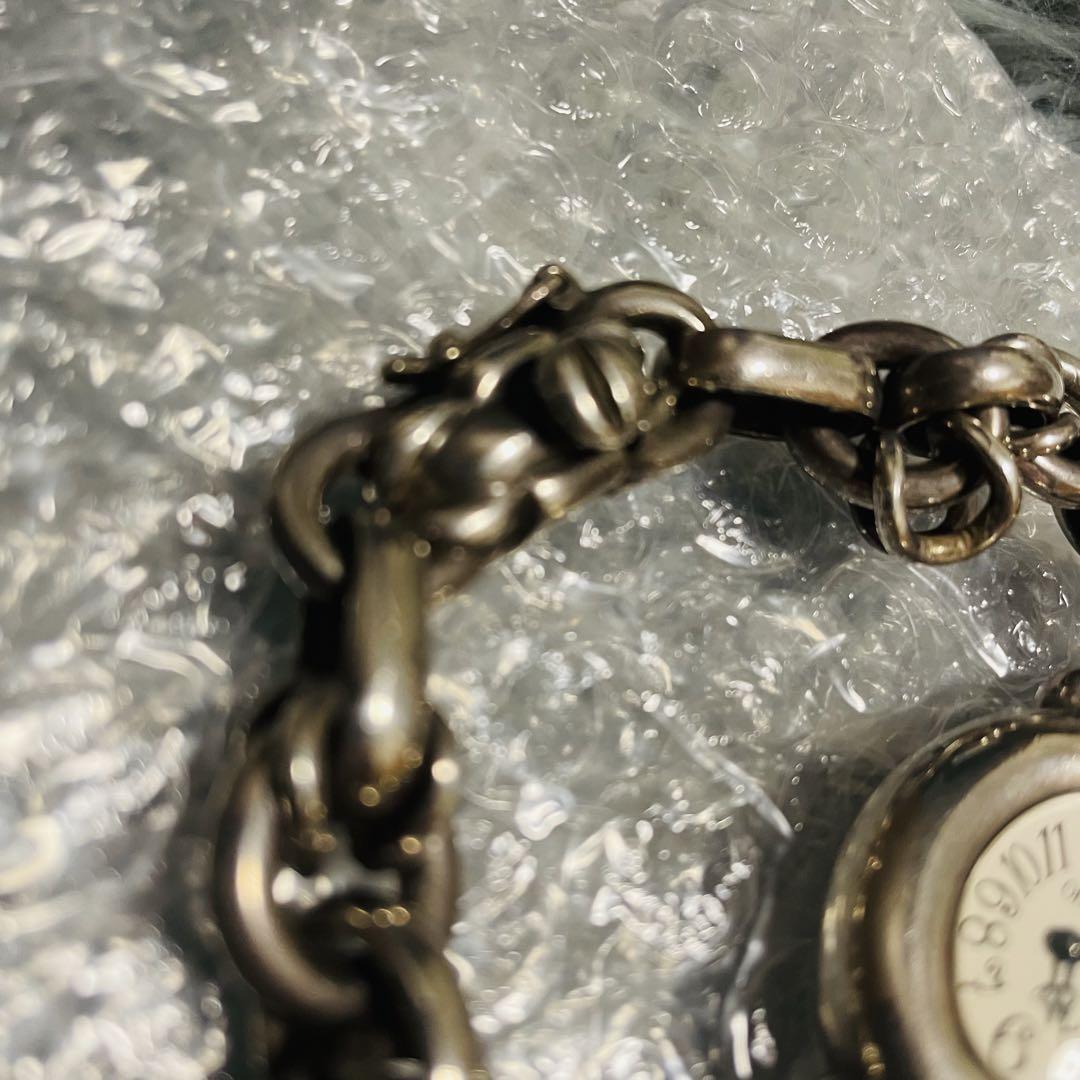 オブレイ 腕時計 シルバー 925 純銀 鍵 チャーム 銀 フランス製-