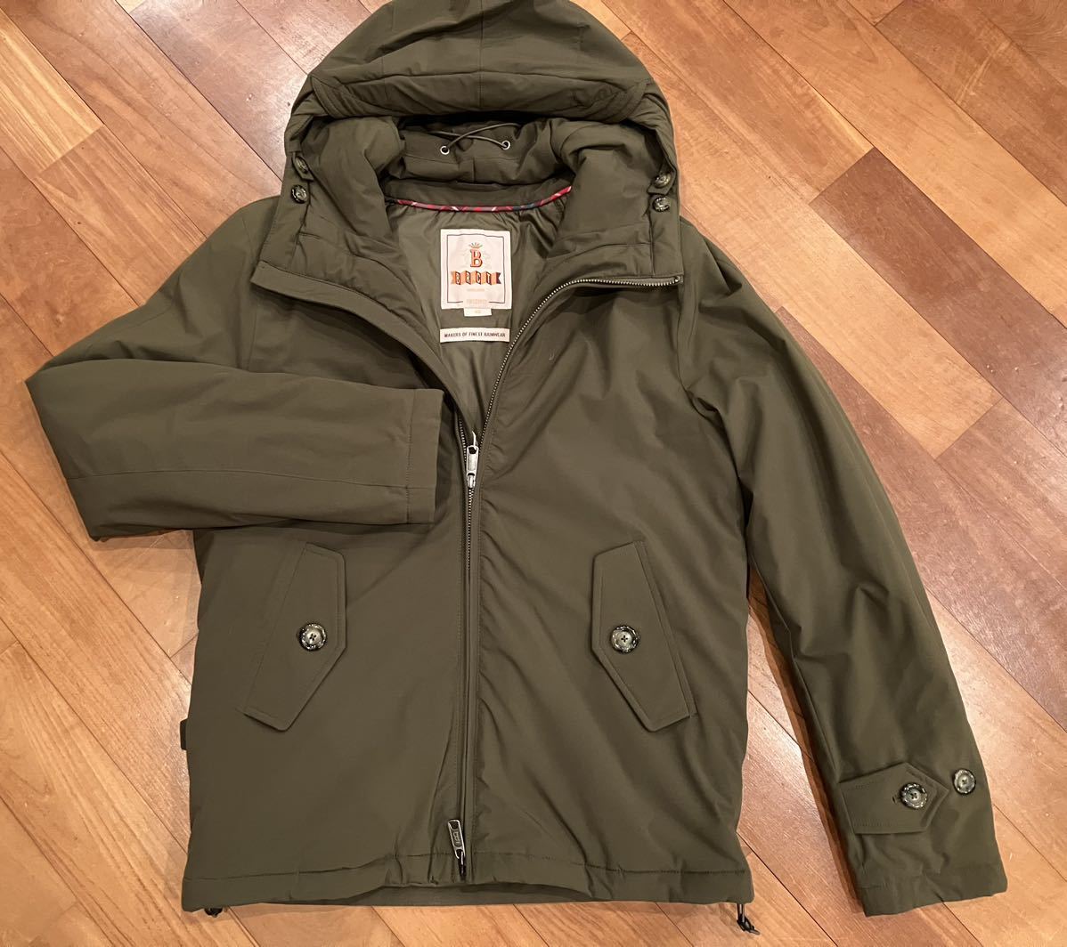 新品　サイズ40 BARACUTA 中綿あり　バラクータ ブルソン　ジャンパー　一点のみ_画像1