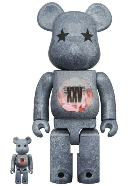 MEDICOMTOY BE@RBRICK atmos×STAPLE TYPE-5 100%&400% メディコムトイ アトモス×ステイプル ベアブリック フィギュア