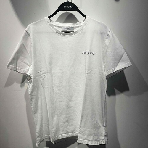 JIMMY CHOO LOGO PRINT T-SHIRT XLサイズ ジミーチュウ 半袖 Tシャツ_画像1