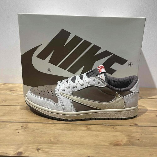 NIKE TRAVIS SCOTT AIR JORDAN 1 LOW OG SP "Reverse Mocha" 26cm DM7866-162 2022年 CACTUS JACK ナイキ トラヴィススコット