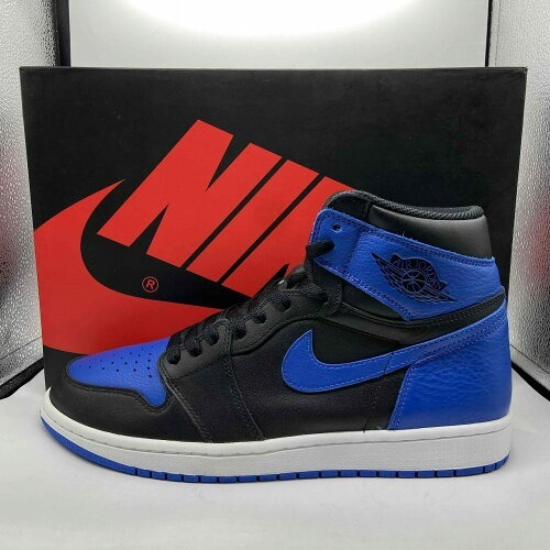 NIKE 2017 AIR JORDAN 1 RETRO HIGH OG ROYAL 29.0cm 555088-007 ナイキ エアジョーダン1 レトロ ハイ オージー ロイヤル スニーカー_画像1