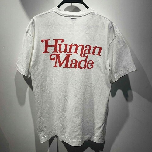 大人も着やすいシンプルファッション HUMAN MADE GDC 半袖Tシャツ