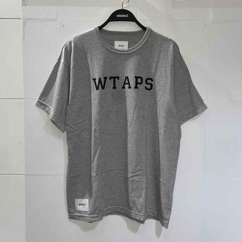 WTAPS 22ss ACADEMY SS TEE Sサイズ ダブルタップス アカデミー半袖Tシャツ