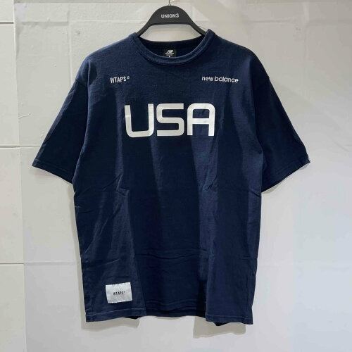 WTAPS 21ss NEW BALANCE ACADEMY SS TEE Sサイズ ダブルタップス×ニューバランス アカデミー半袖Tシャツ