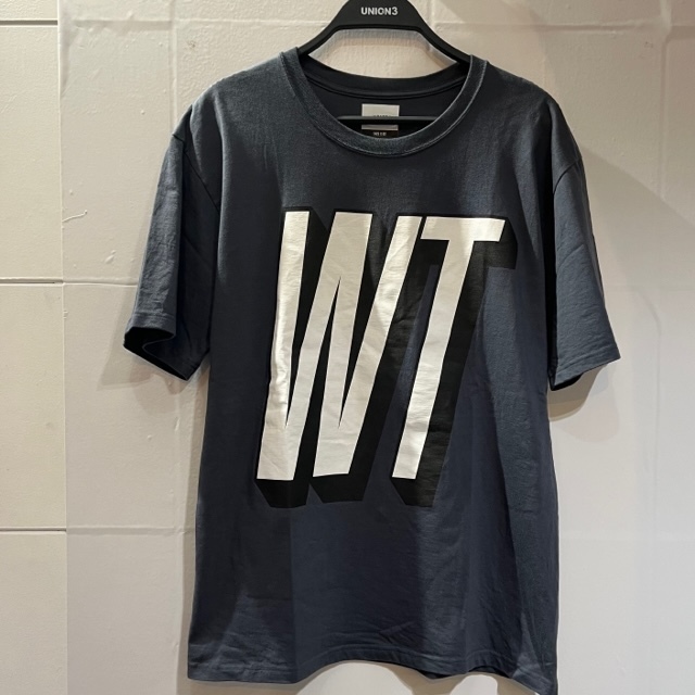 WTAPS 20ss TIMES SS TEE Mサイズ ダブルタップス タイムス半袖Tシャツ
