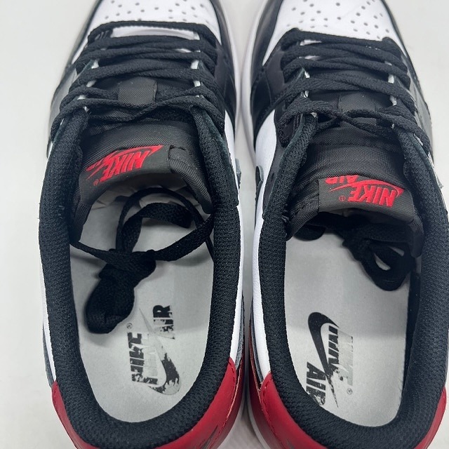 NIKE 2023 AIR JORDAN 1 RETRO LOW OG BLACK TOE 26.5cm CZ0790-106 ナイキ エアジョーダン1 レトロ ロー オージー ブラックトゥ_画像6