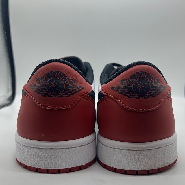 NIKE 2023 AIR JORDAN 1 RETRO LOW OG BLACK TOE 26.5cm CZ0790-106 ナイキ エアジョーダン1 レトロ ロー オージー ブラックトゥ_画像5