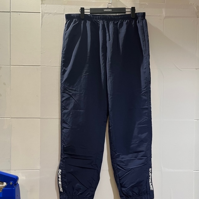 Supreme Warm Up Pant XLサイズ シュプリーム ウォームアップパンツ ネイビー_画像1