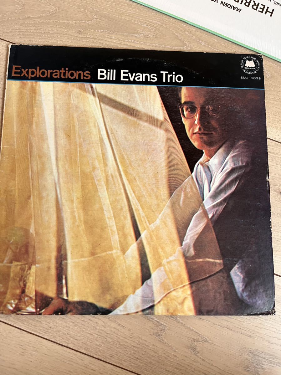 Bill Evans Trio Explorasions レコード jazz_画像1