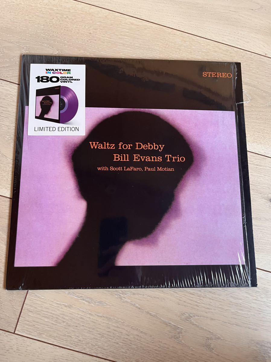 Bill Evans BILL EVANS TRIO WALTZ FOR DEBBY レコード jazz_画像1