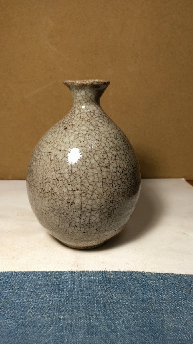 Yahoo!オークション - 【哲】【特別出品】李朝青井戸徳利(李朝 Yahoo!オークション - 【哲】【特別出品】李朝青井戸徳利(李朝