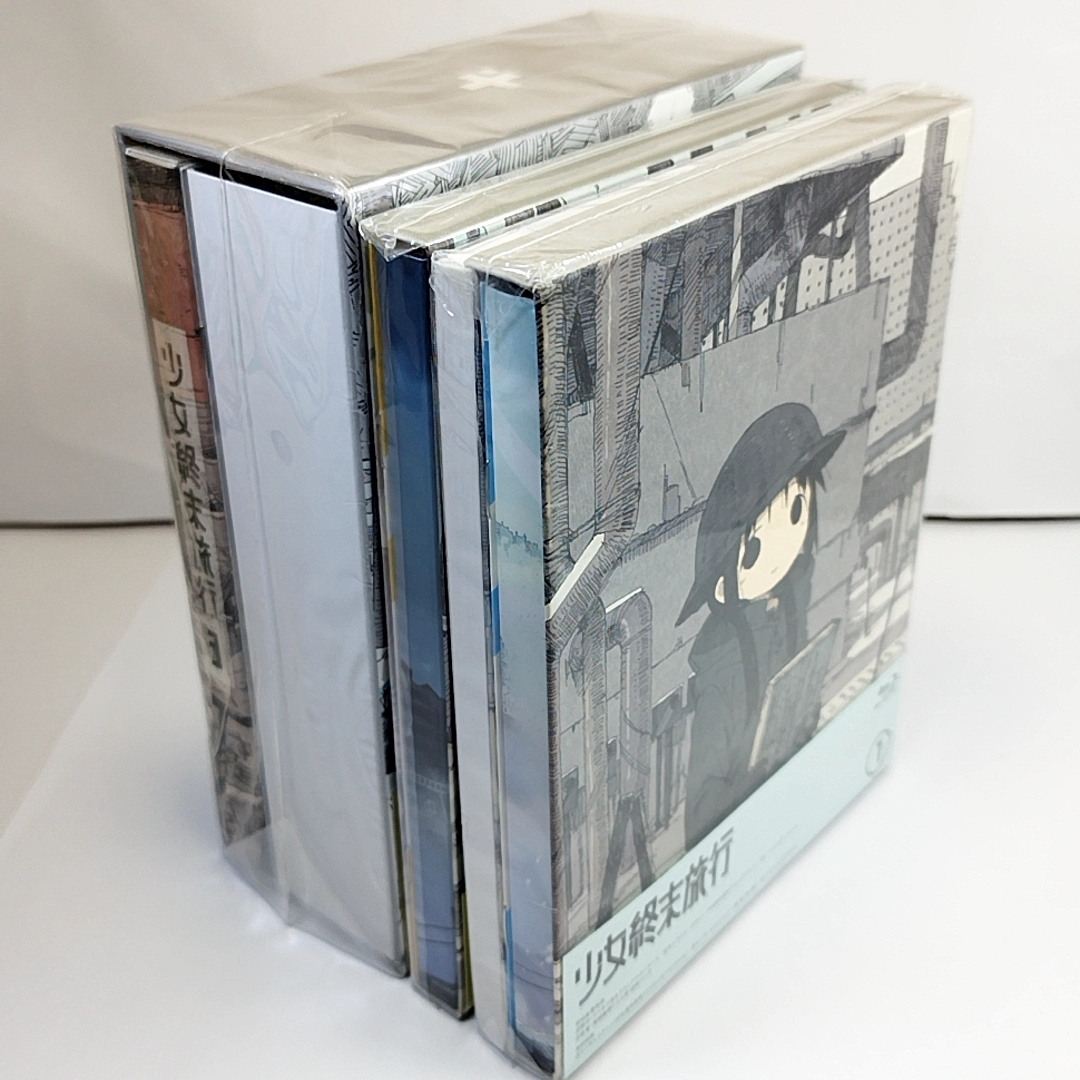 新品未開封 少女終末旅行 全3巻セット 初回版 特典全付 Blu-ray 3巻