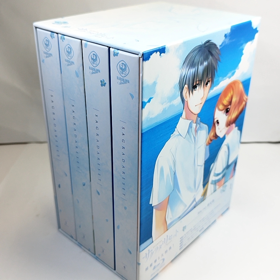 クーポンで3000円引　 サクラダリセット BD　BOX1～4　全4巻セット　(Blu-ray Disc) 　初回版　特典全付
