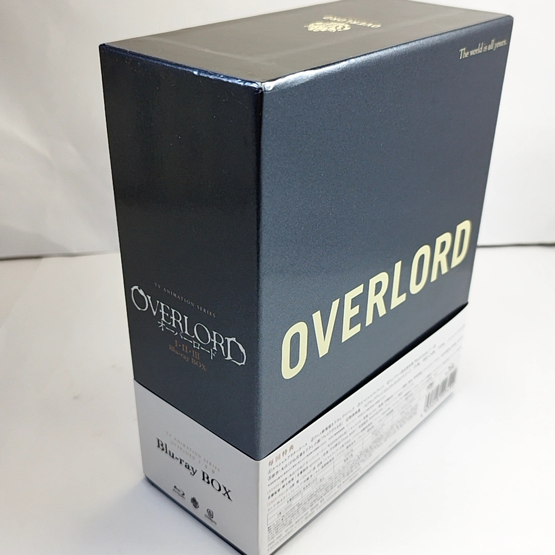 オーバーロード Ⅰ・Ⅱ・Ⅲ Blu-ray BOX OVERLORD ブルーレイボックス １期２期３期 特典付_画像1