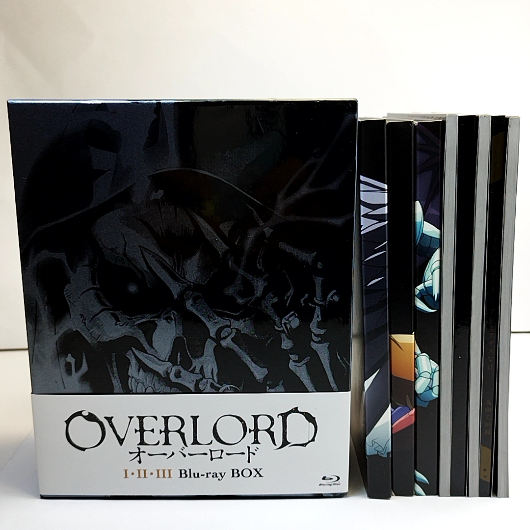 オーバーロード Ⅰ・Ⅱ・Ⅲ Blu-ray BOX OVERLORD ブルーレイボックス １期２期３期 特典付_画像3