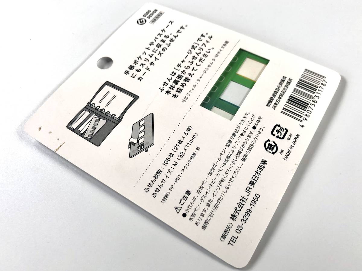 相鉄線×埼京線「cocofusen CARD」（JR東日本商事/ココフセン/付箋/未開封/JUNK）_画像5