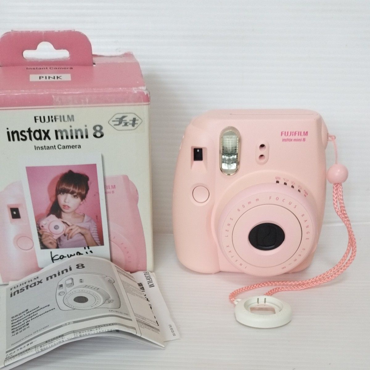 富士フィルム instax mini8 チェキ ピンク|Yahoo!フリマ(旧 富士フィルム instax mini8 チェキ ピンク|Yahoo!フリマ(旧