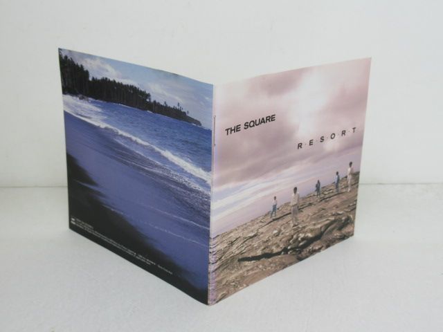 CD)The Square/R・E・S・O・R・T (32DH 194)【M002】_画像7