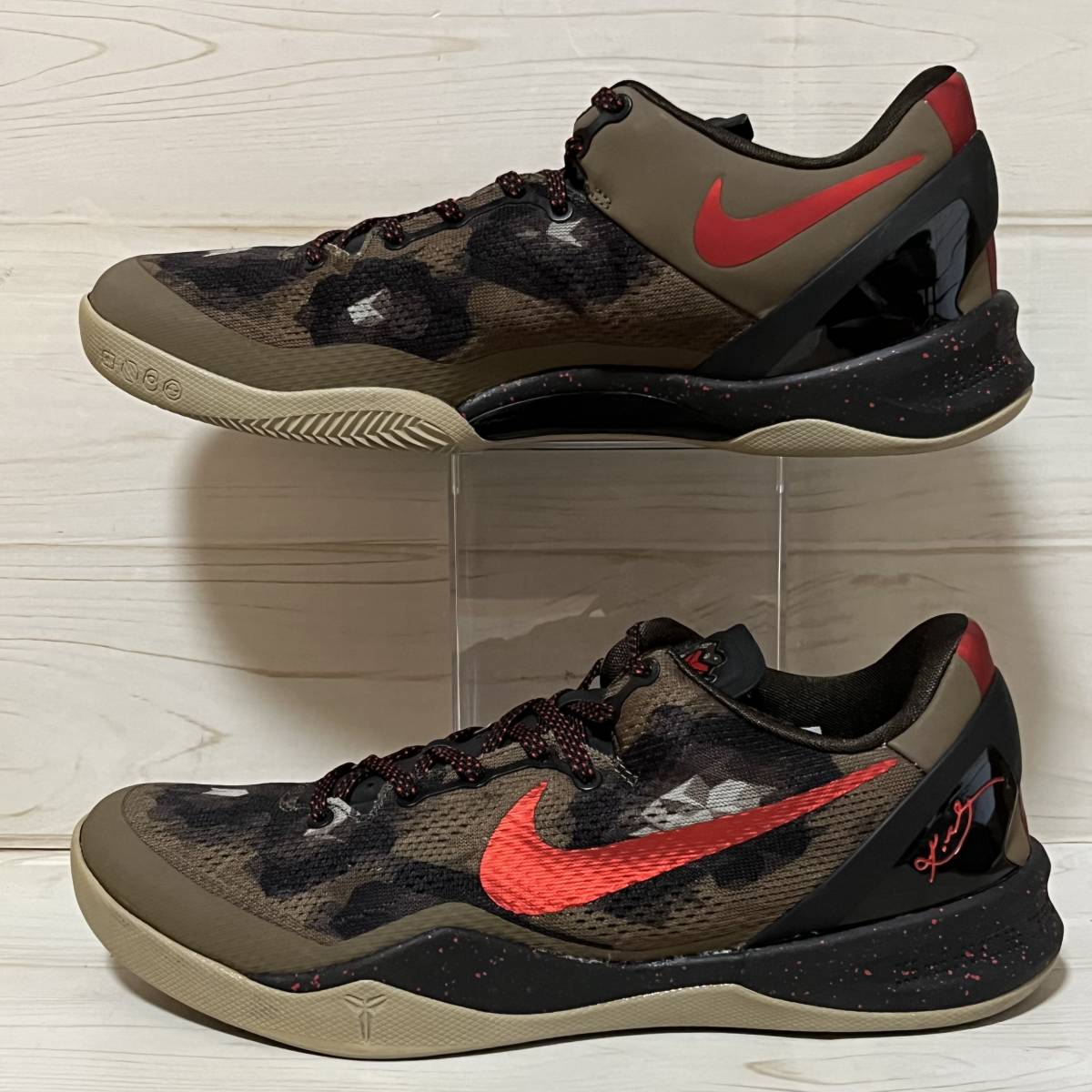 nike KOBE Ⅷ SYSTEM ナイキ ズーム コービー 8 システム パイソン 555035 300 US9.5inch / 27.5cm 美品_画像5