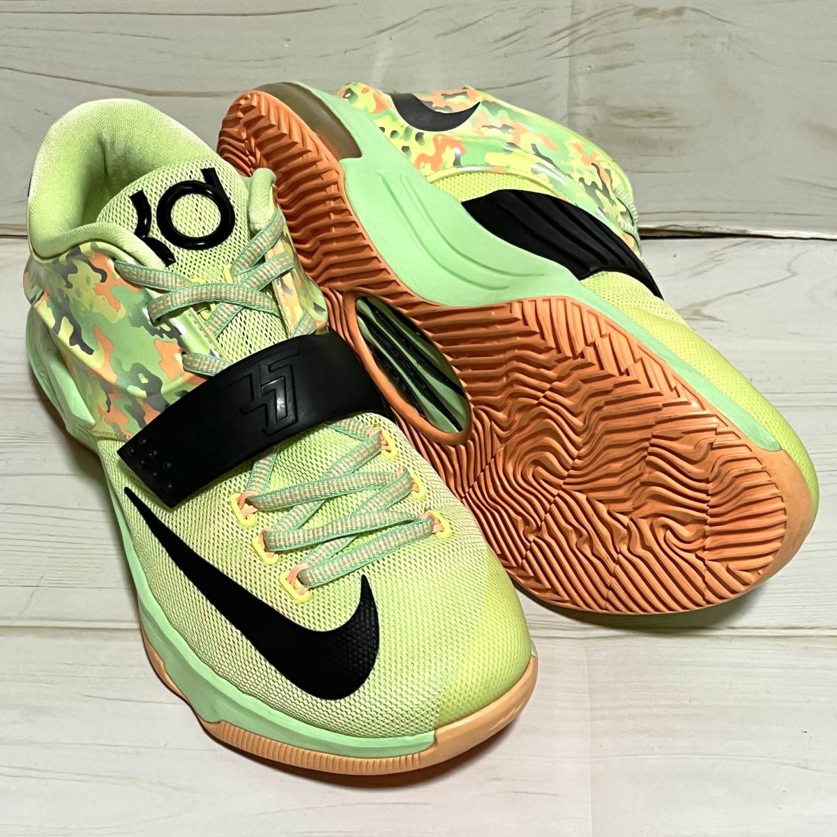 NIKE KD Ⅶ EASTER ナイキ ケビン デュラント 7 イースター 653996 304 US8.5 / 26.5cm 極美品