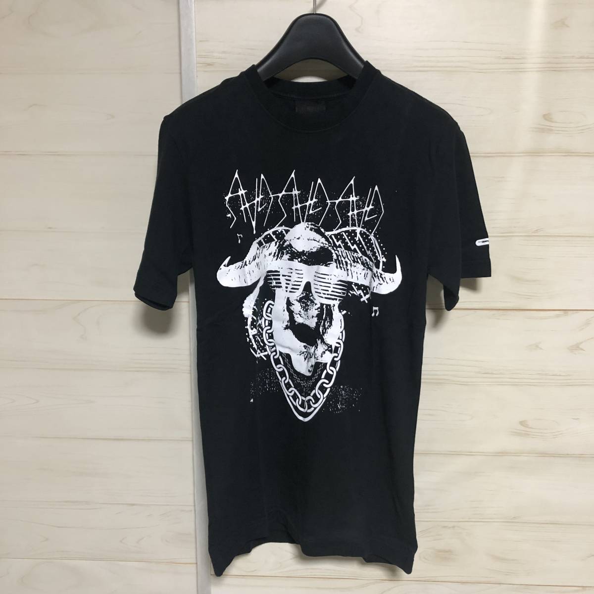 SWAGGER スワッガー Ｔシャツ 黒 S 美品 管理B382_画像1