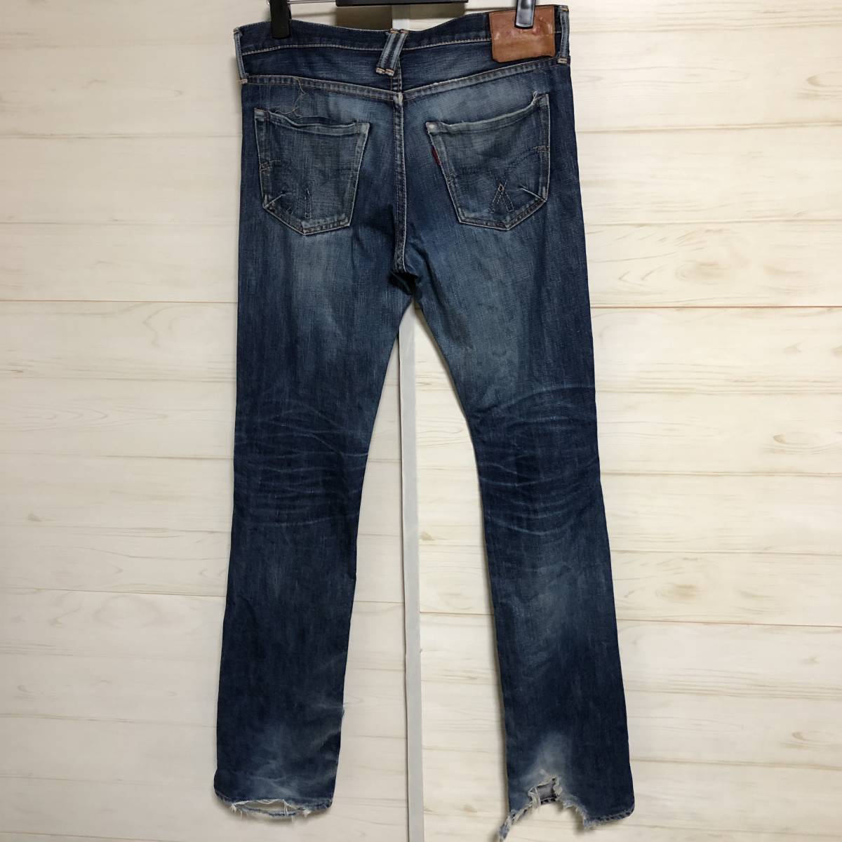  сделано в Японии  FULLCOUNT   полный ... 1616  Denim    джинсы   w29  контрольный A1076