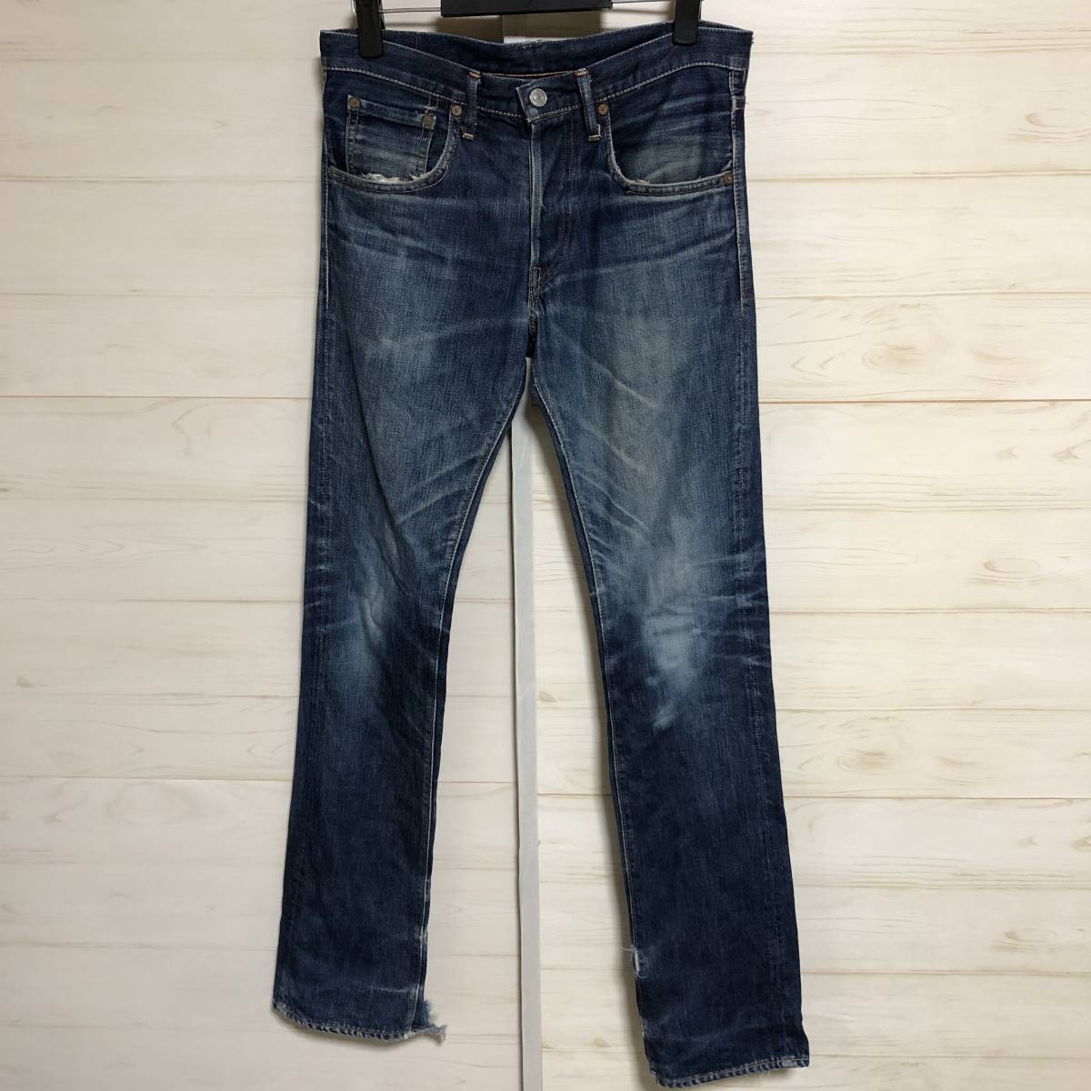  сделано в Японии  FULLCOUNT   полный ... 1616  Denim    джинсы   w29  контрольный A1076