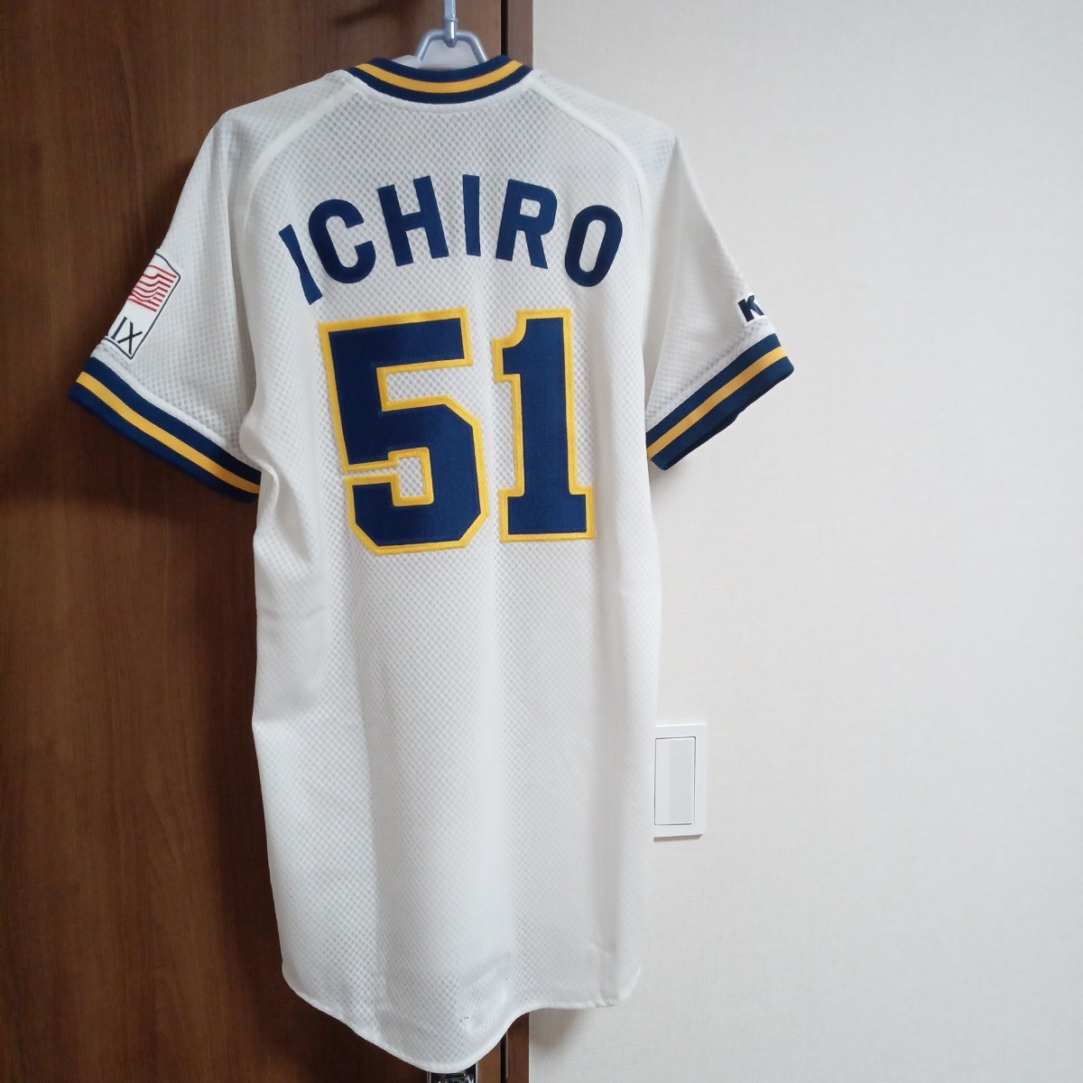 実使用1999年オリックスブルーウェーブ イチロー選手 ホーム 実使用1999年オリックスブルーウェーブ イチロー選手 ホーム