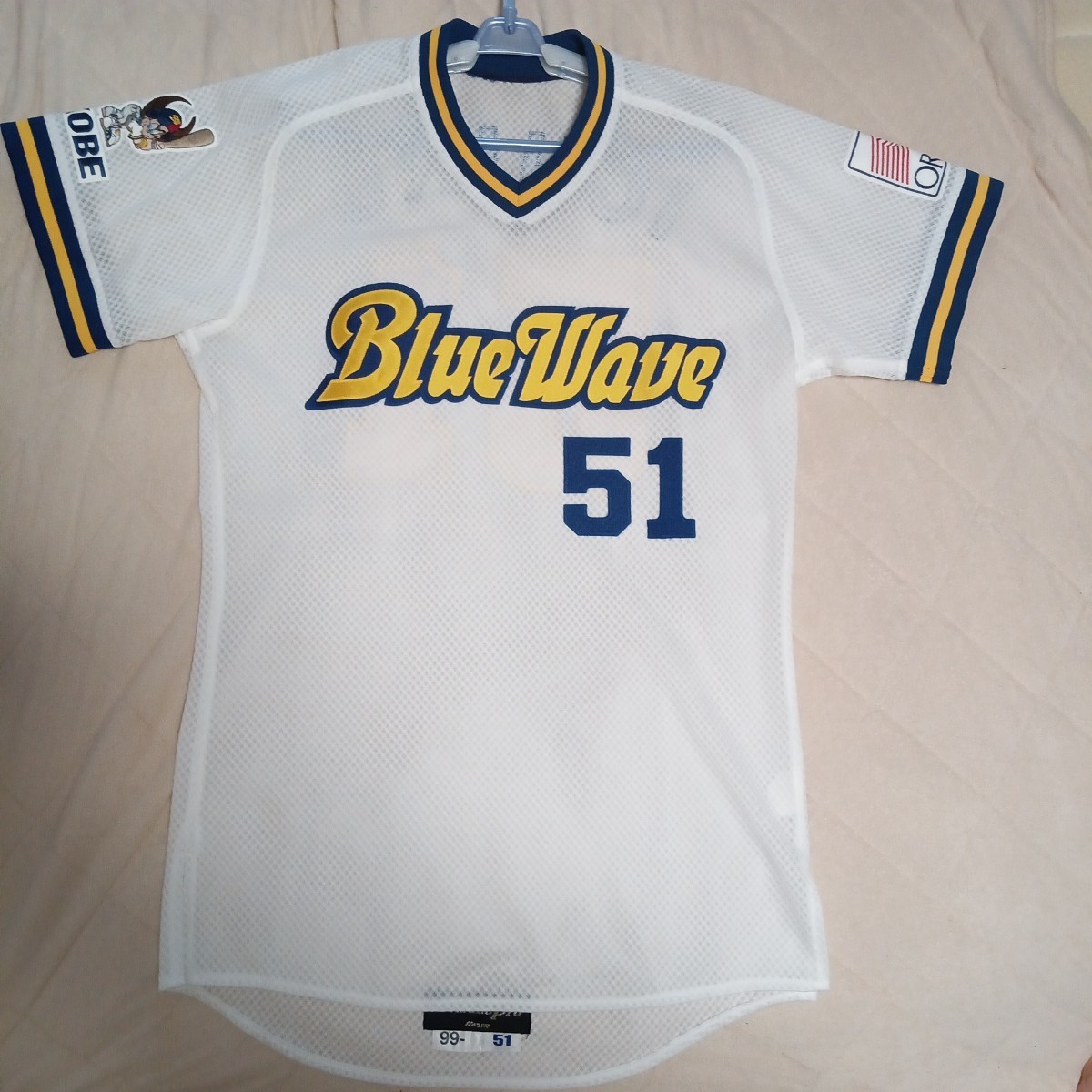 実使用1999年オリックスブルーウェーブ イチロー選手 ホーム 実使用1999年オリックスブルーウェーブ イチロー選手 ホーム