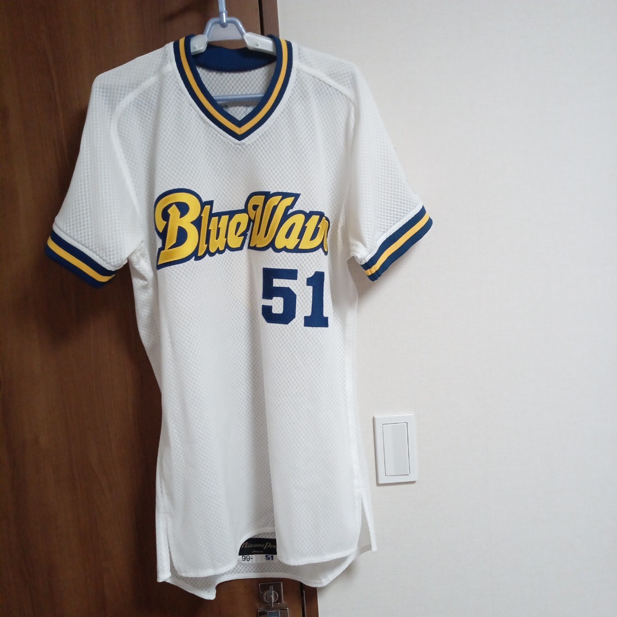 実使用1999年オリックスブルーウェーブ イチロー選手 ホーム 実使用1999年オリックスブルーウェーブ イチロー選手 ホーム