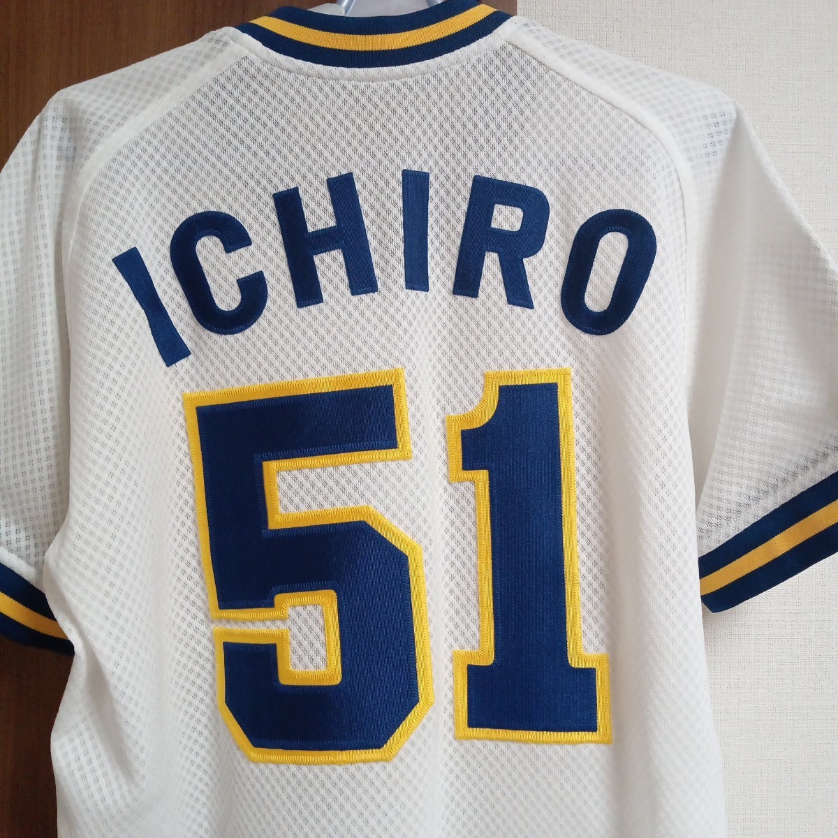 実使用1999年オリックスブルーウェーブ イチロー選手 ホーム 実使用1999年オリックスブルーウェーブ イチロー選手 ホーム
