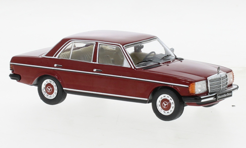 1/43 メルセデス ベンツ 赤 レッド IXO Mercedes 240D W123 dark red 1976 1:43 新品 梱包サイズ60の画像1